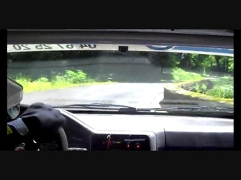 rallye St Géniez d'olt 2009 Es3