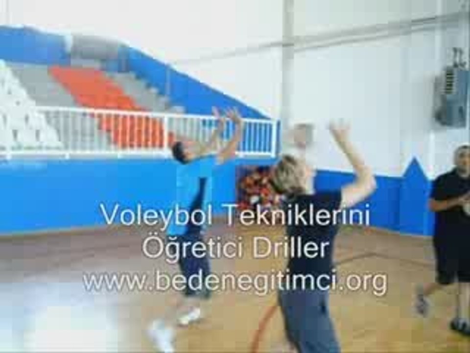 Voleybola Hazırlayıcı Alıştırmalar 6