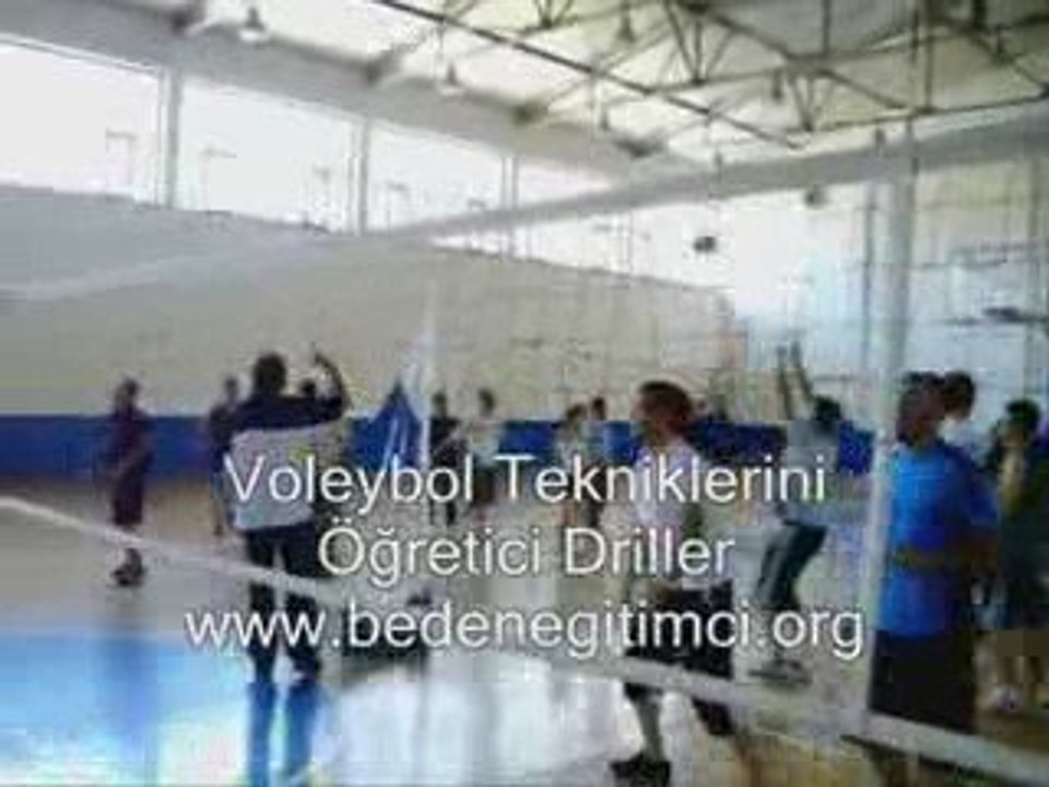 Voleybola Hazırlayıcı Alıştırmalar 8