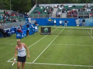 Stephanie Dubois vs Maria Sharapova 3-5