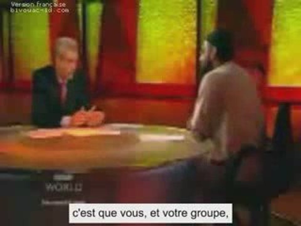 Tu n'es pas un musulman, donc tu n'es pas un innocent !!!