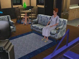 The Sims 3_Todller Bug