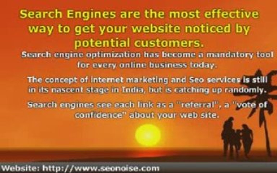 Searche Engine Optimization a Must
