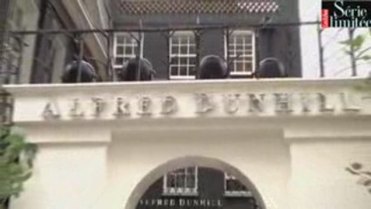 Les Echos serie-Limitée.fr Dunhill Londres / Olivier Taïeb