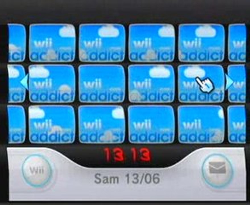 Wii-Addict's Blank Channel Animation