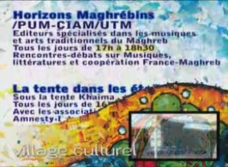 RIO LOCO 2009 : village-programmation