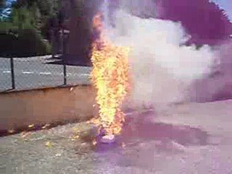 Fumigene 50 Balles ... Raté