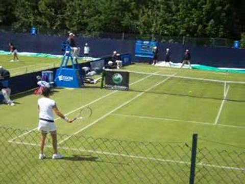 Arantxa Parra vs Eleni Daniilidou 3-3