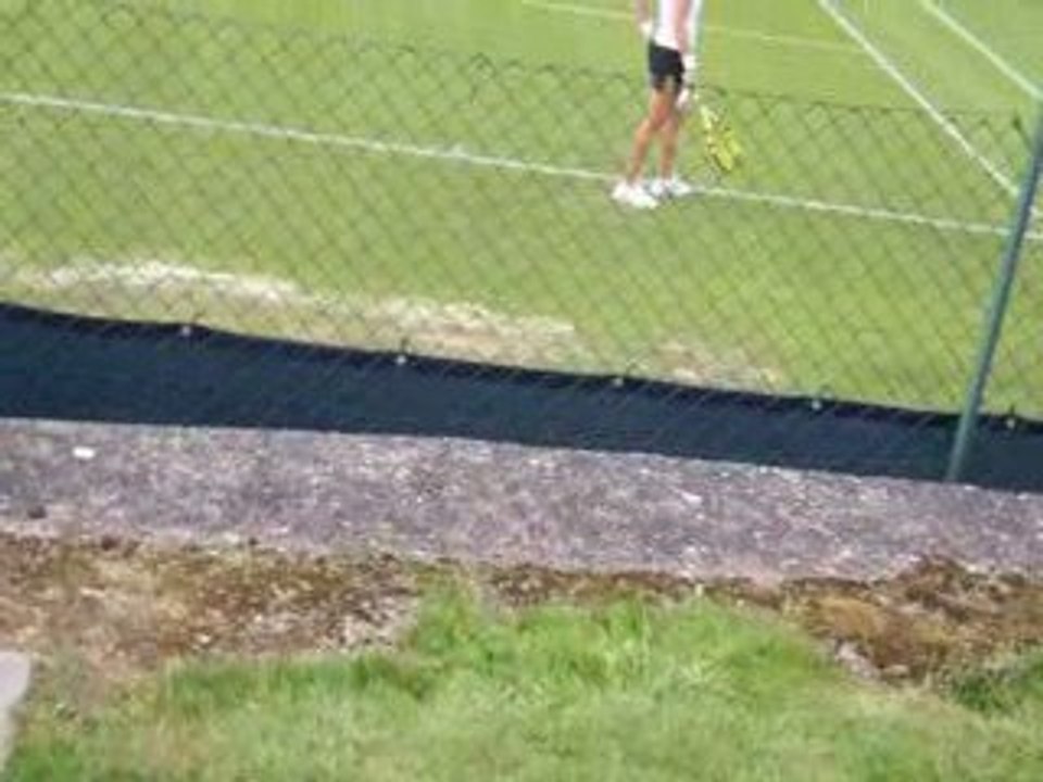 Arantxa Parra vs Eleni Daniilidou 5-3