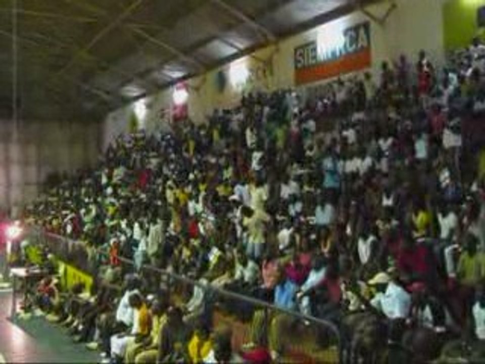 Quand le Centre se mets à chanter