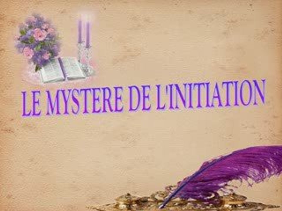 L'INITIATION