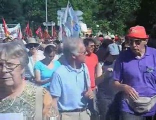 Tarbes manifestation du 13 juin 2009