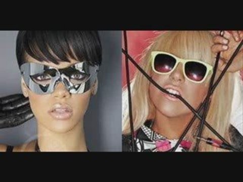 Rihanna ft .Lady Gaga -Silly boy album version HQ+ Lyrics