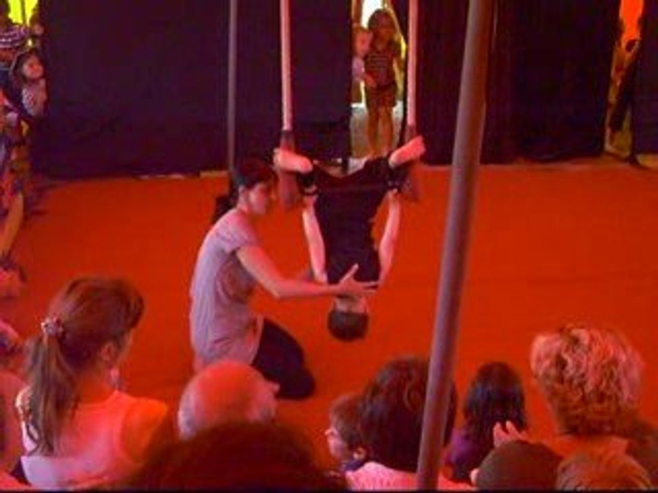 SPECTACLE CIRQUE 5 JUIN 2009