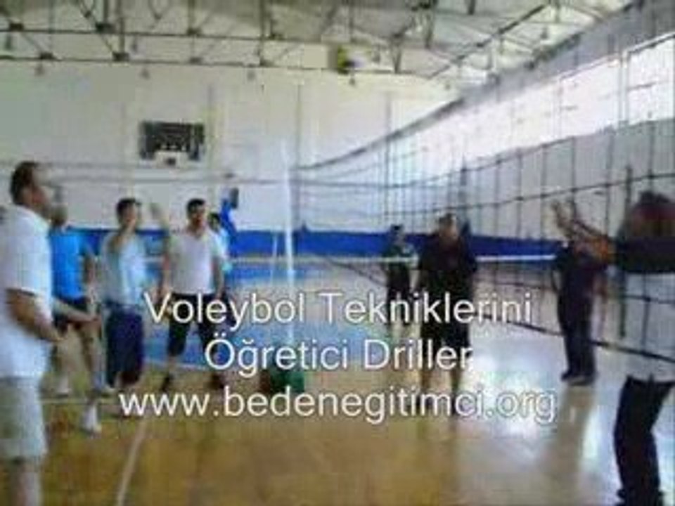 Mini Voleybol Uygulamaları 1