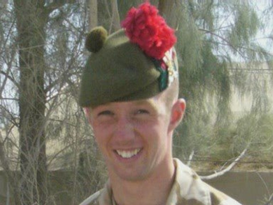 British soldier killed in Afghanistan