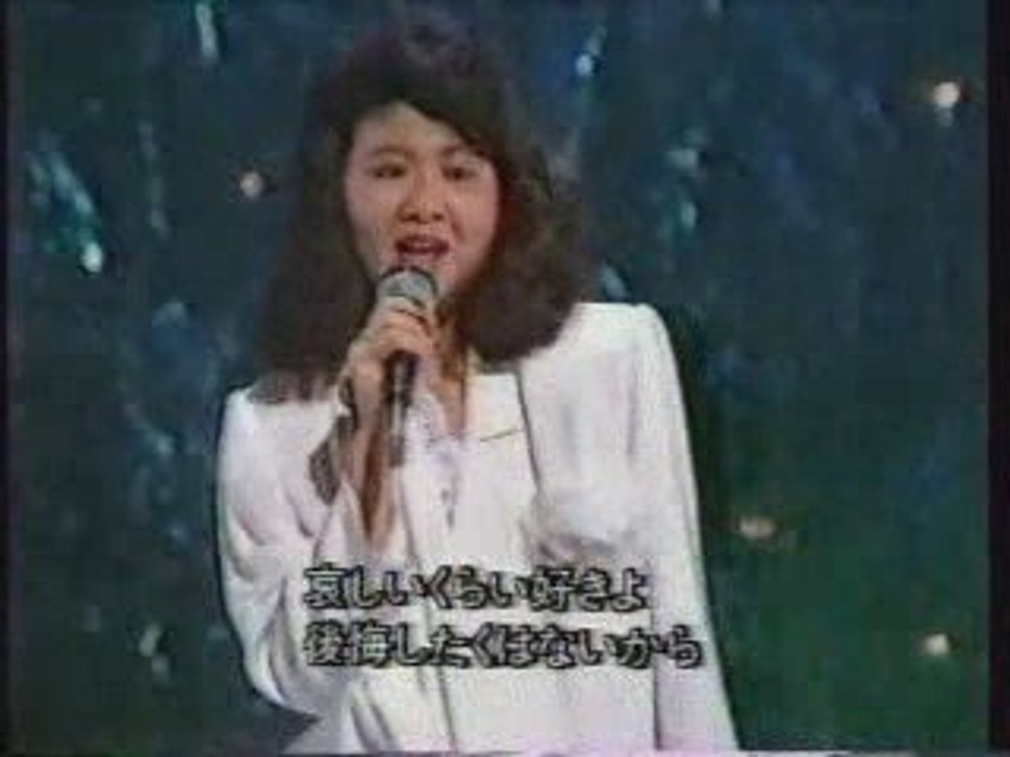 真実 小林明子 動画 Dailymotion