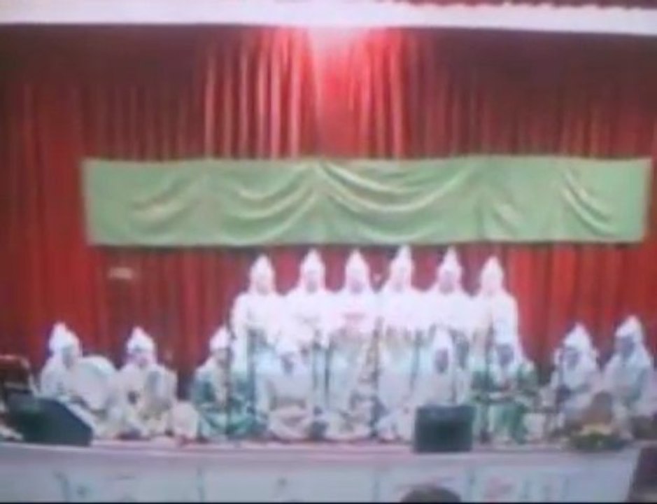 Moussem des cierges de moulay Abdallah Benhassoun Hadra