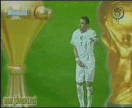 Buts Algérie Egypte Kabyle