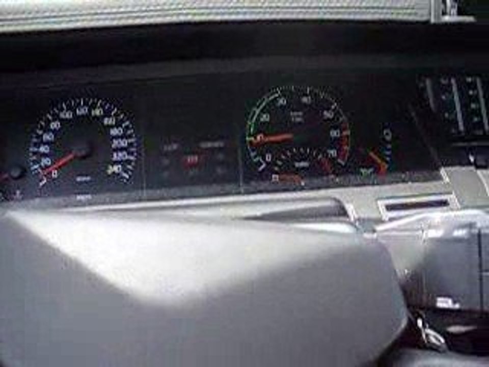 R25 arrivée en température ralenti correcte apres petit tour