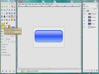 Web 2.0 Button Tutorial - GIMP