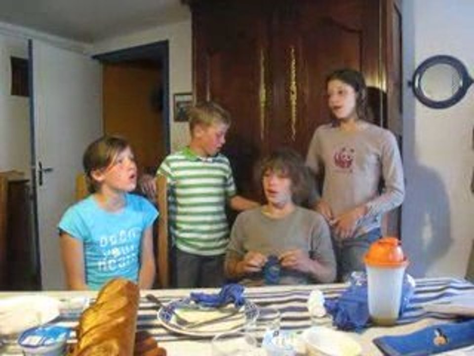 les choristes à kervazo