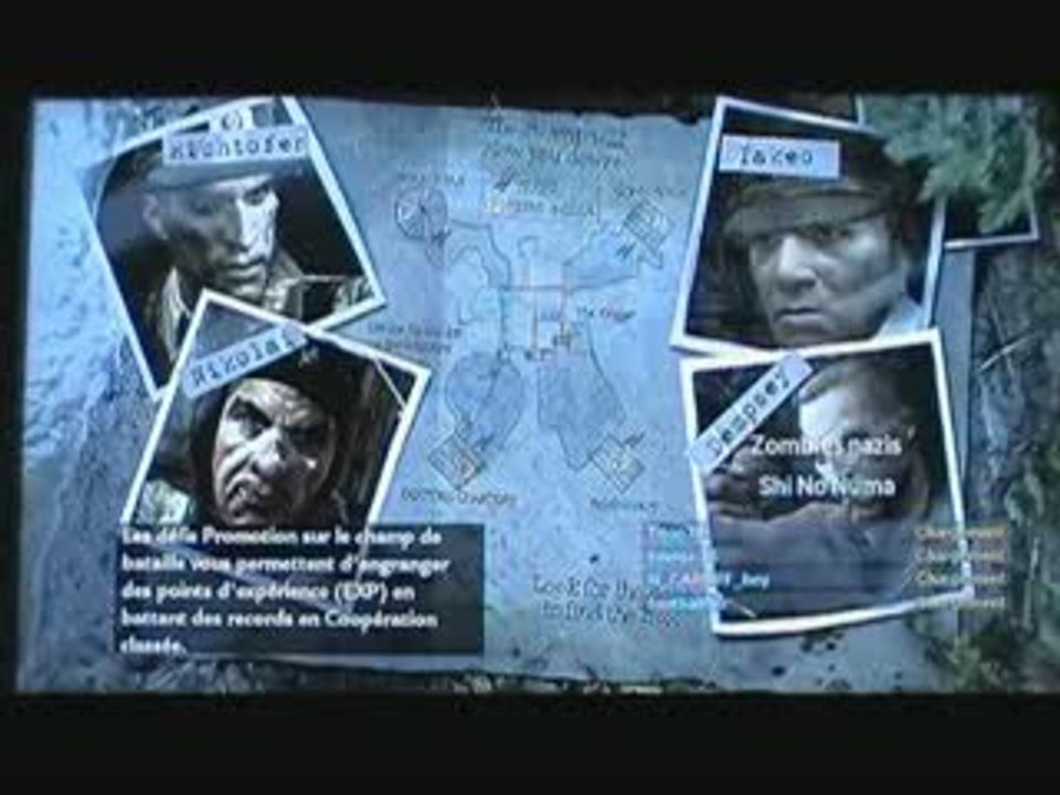 Call of Duty 5 - Nouveau Mode Zombie Shi No Numa