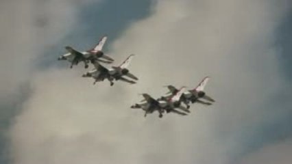 Thunderbirds Ceiba Air Show 2009
