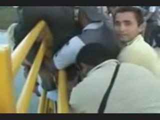 Suicídio evitado pela PM (BOPE e CPTUR)