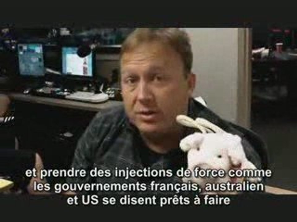 Alex Jones aimer le nouvel ordre mondial en moins de 3 min
