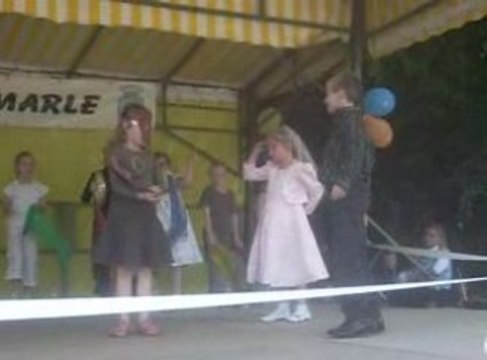 kermesse de marle 13 juin 2009 mon fils ce1B