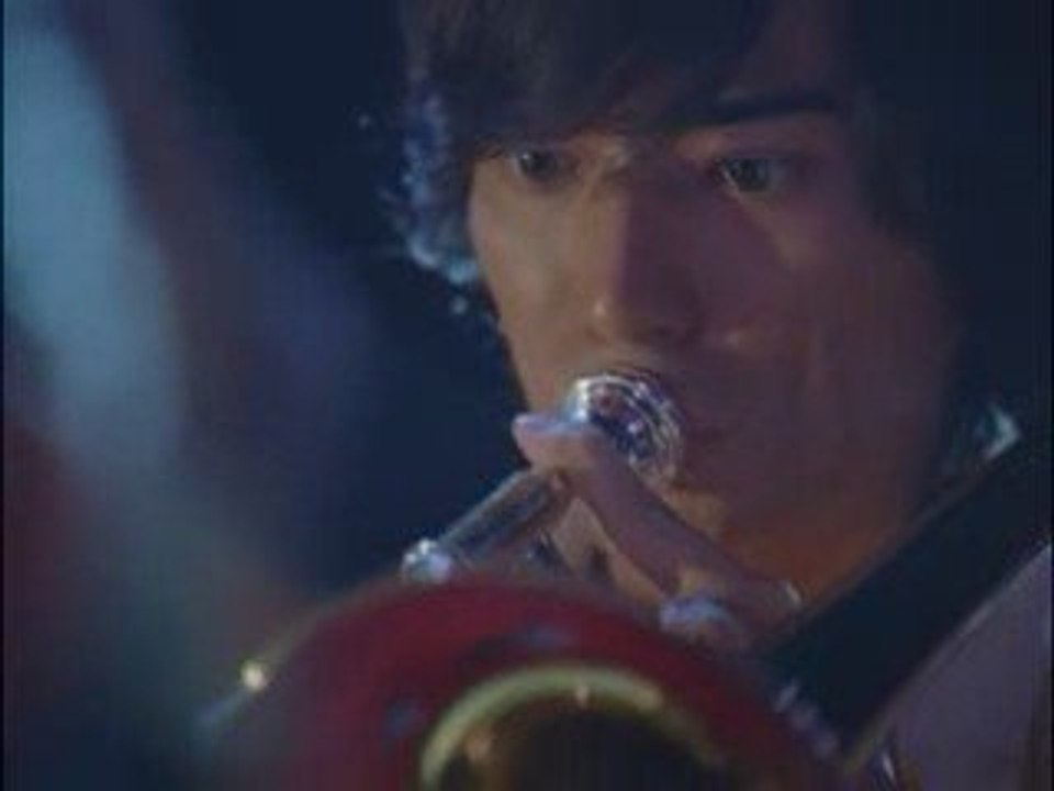 Arashi AU Jun Matsumoto CM