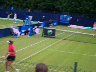Abigail Spears vs Naomi Broady 7-6 3-6 2-5