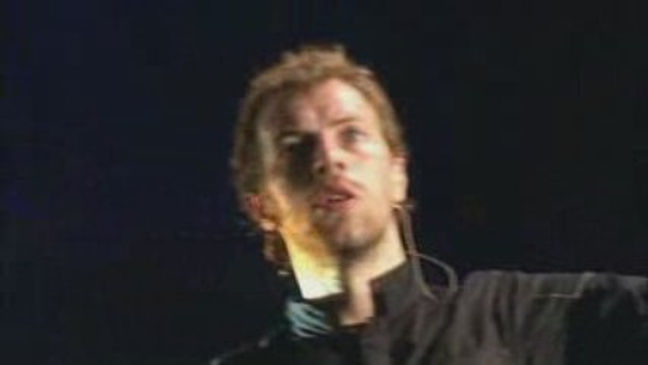 Coldplay * In my place * Glastonbury 05
