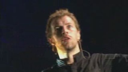 Coldplay * In my place * Glastonbury 05