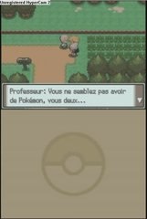 pokemon platine Debut à 1er macht