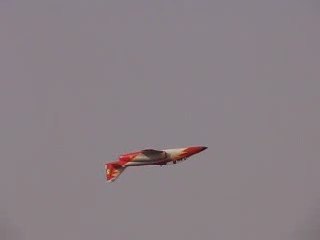 Looping invertido (Patrulla Águila, Archangel 2005 AirShow)