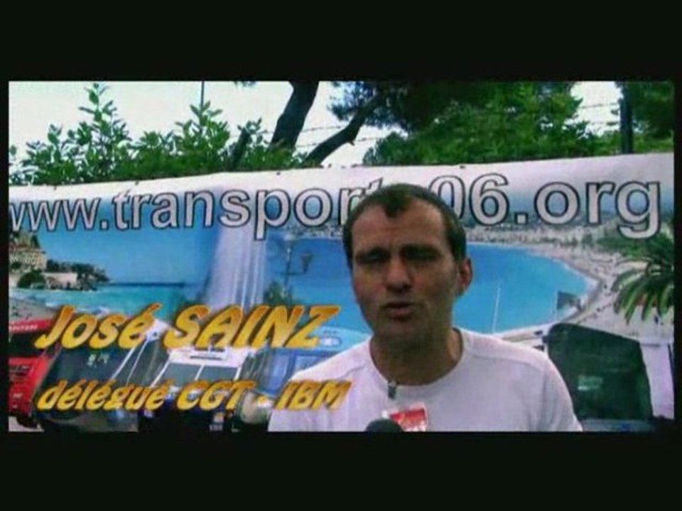 Soutien CGT au délégué syndical d'IBM-06