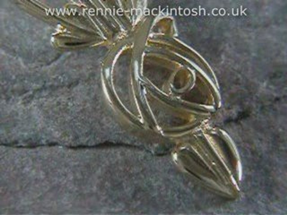 Charles Rennie Mackintosh Necklace