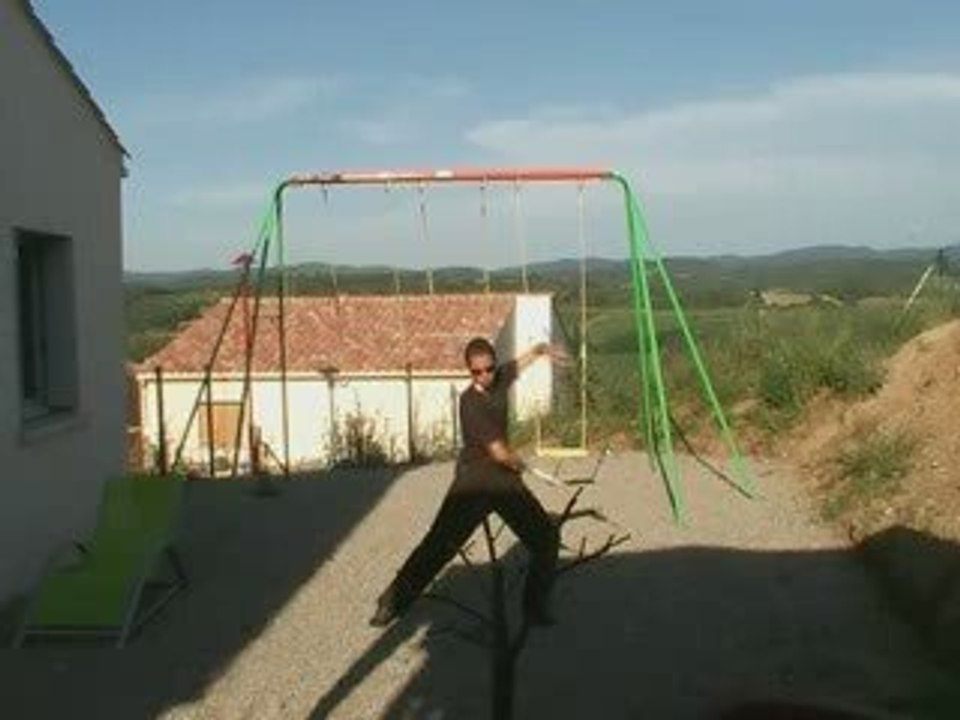 Petit Double Nunchaku