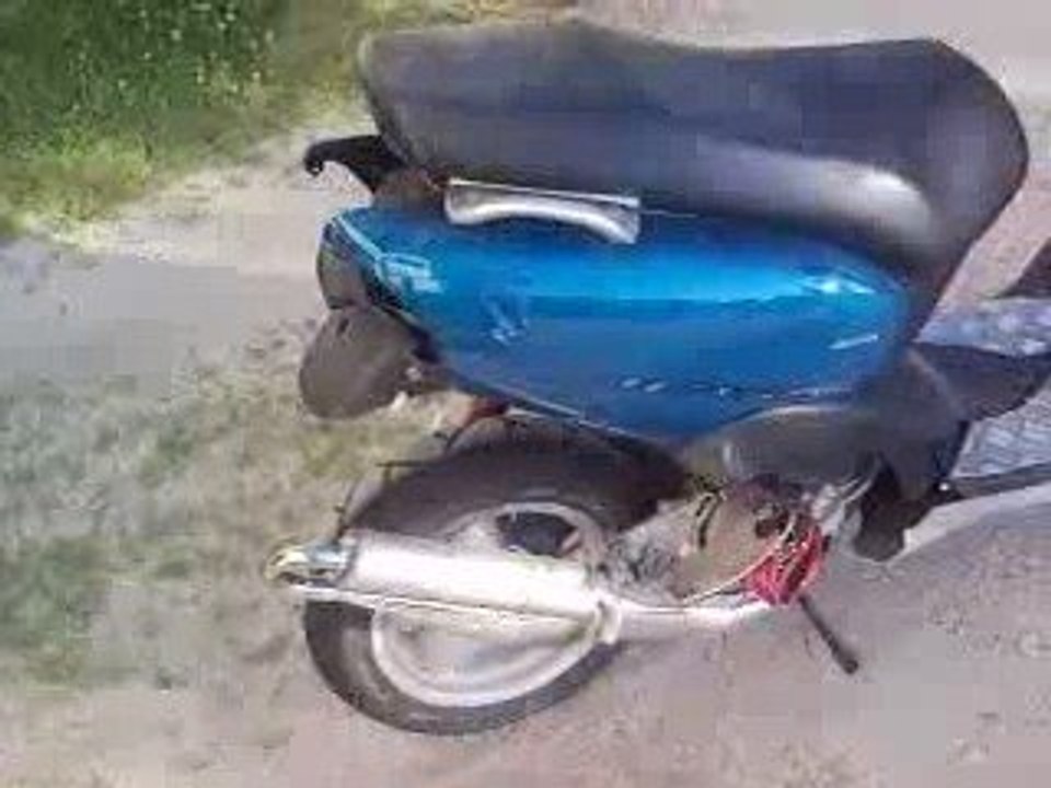 Scoot cassé...