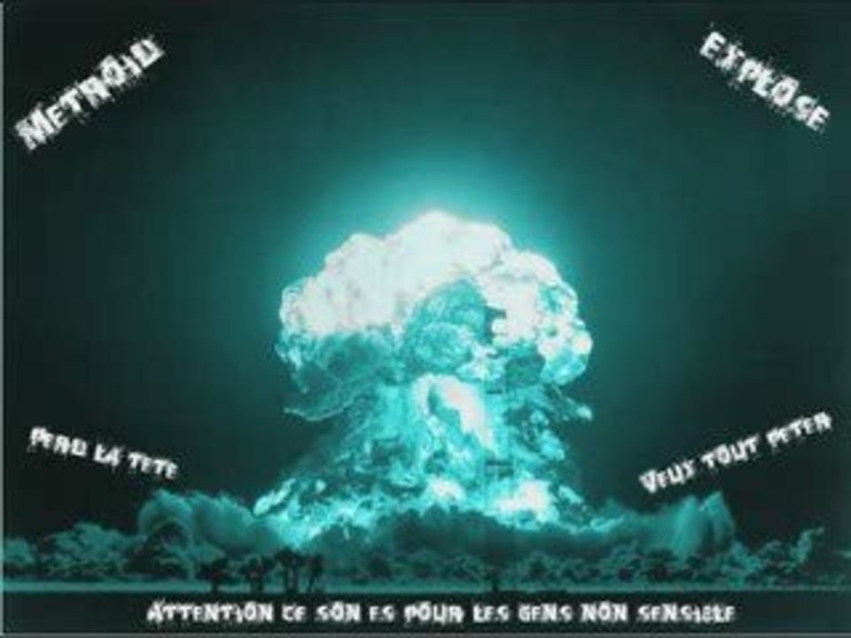 Metroid80 explosion