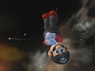 Mario Galaxy - Mario fly thème