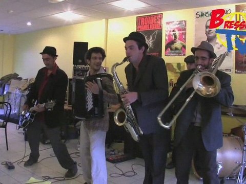 les Poutrelles Fever à la Chope avec PFM Radio