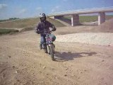 Dirt bike rsr 125