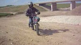 Dirt bike rsr 125