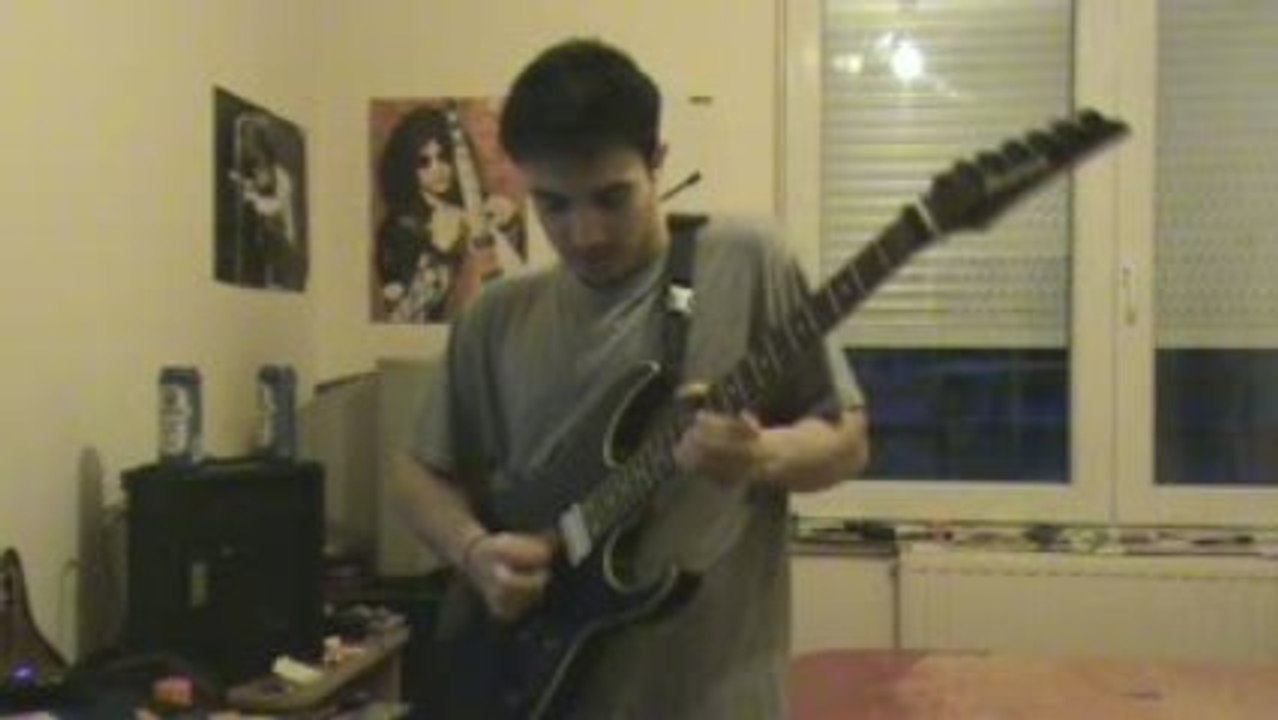 Jonas Gatto - Wonderful slippery thing  (Guthrie Govan)