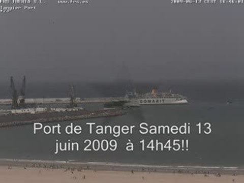 Chaabi (Méteo :: tanger samedi 13 juin 2009)) 23°C