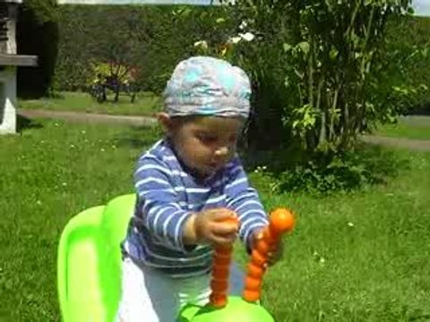 Rocking rocking let's rock