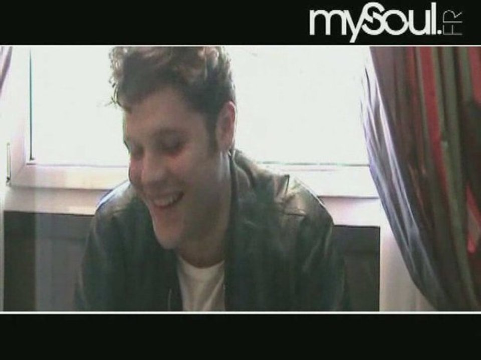 Daniel Merriweather teaser mysoul.fr